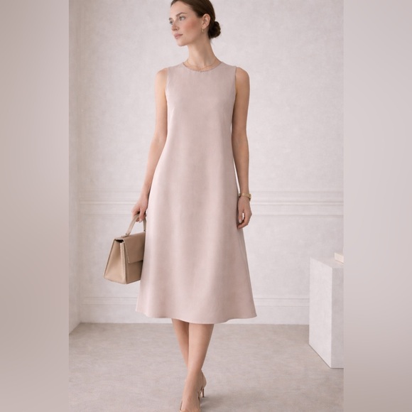 Fabiana Filippi Dresses & Skirts - Fabiana Filippi Midi Dress Size Small